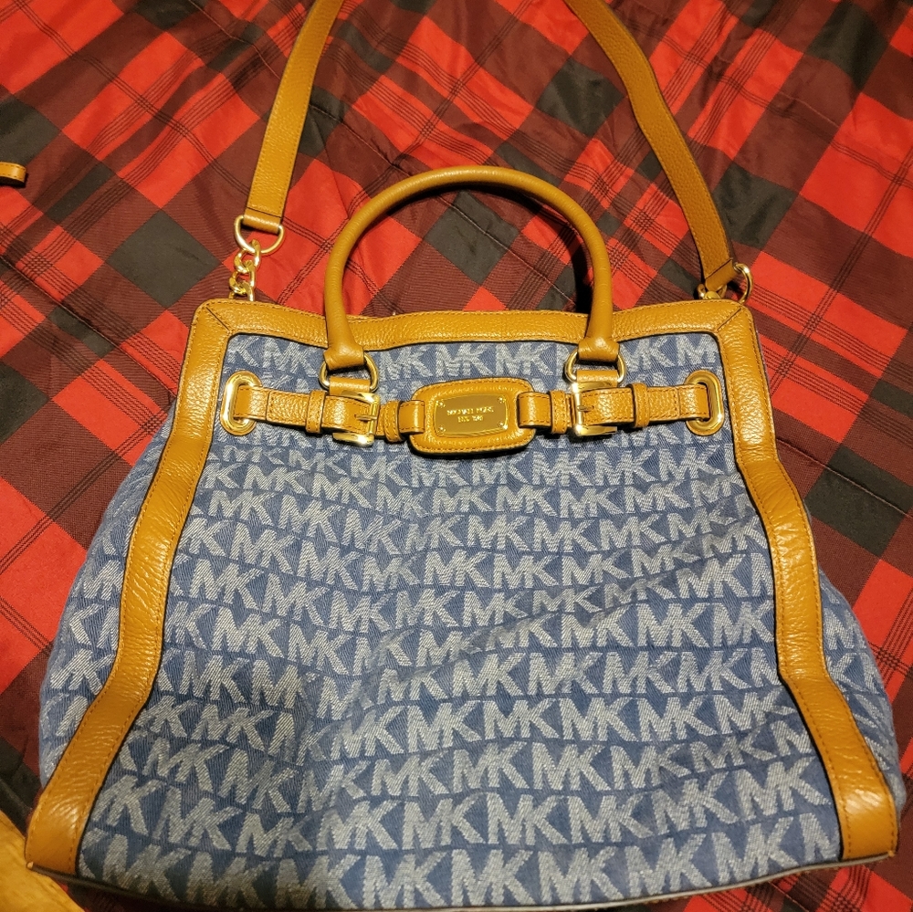 Mk purse matching wallet